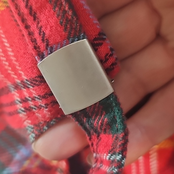 Billionaire Boys Club Red Plaid Cap - Picture 7 of 8